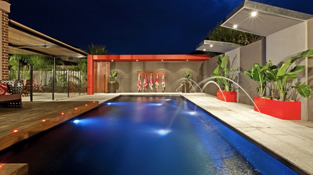Swimming Pool As The Centre Of Backyard Landscaping