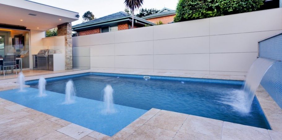 Water Features The Perfect Finishing Touch For Your Backyard Pool