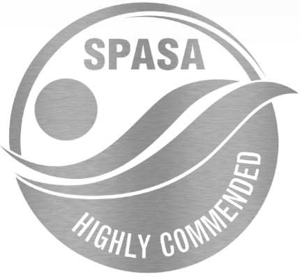 SPASA Highly Commended Badge
